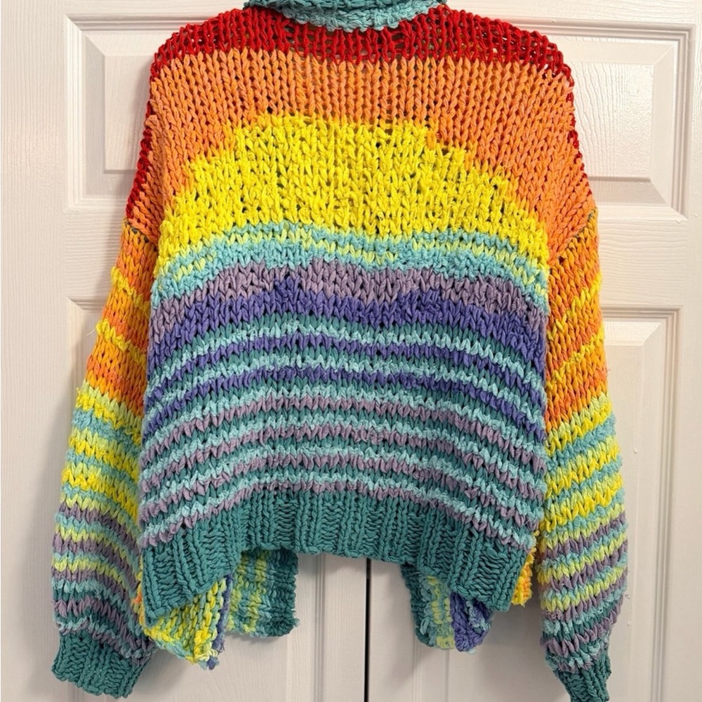 Free People Chunky Knit Cardigan - Picture 4 of 5